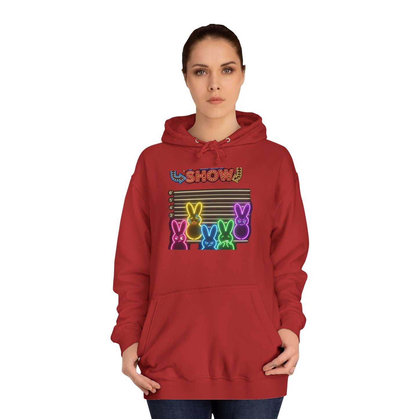 Peep Show Easter Hoodie