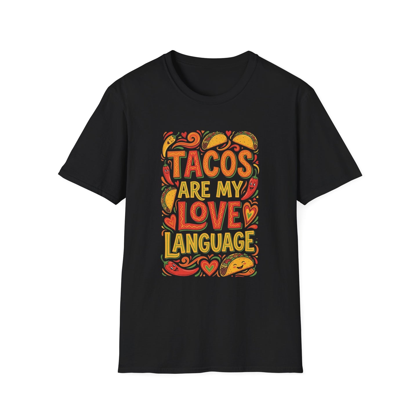 Tacos Are My Love Language T-Shirt
