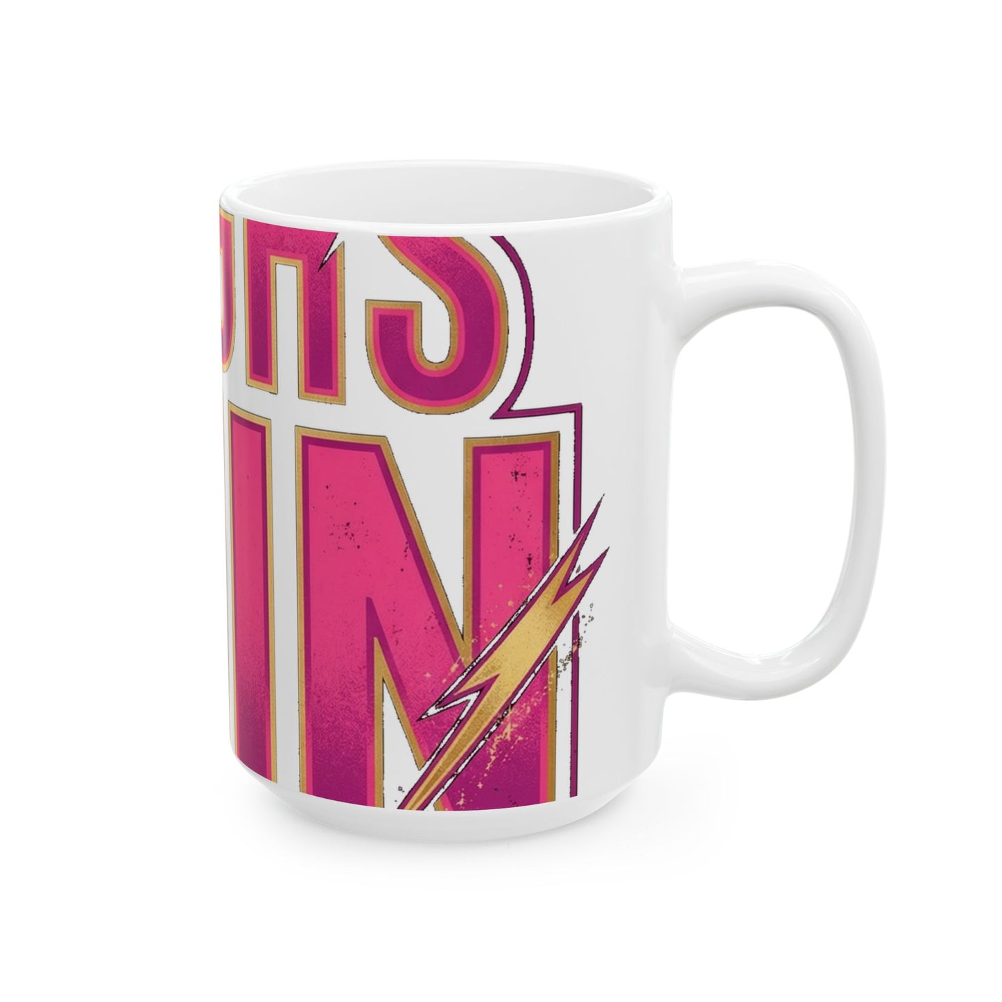 Thick Thighs Thin Patience Mug