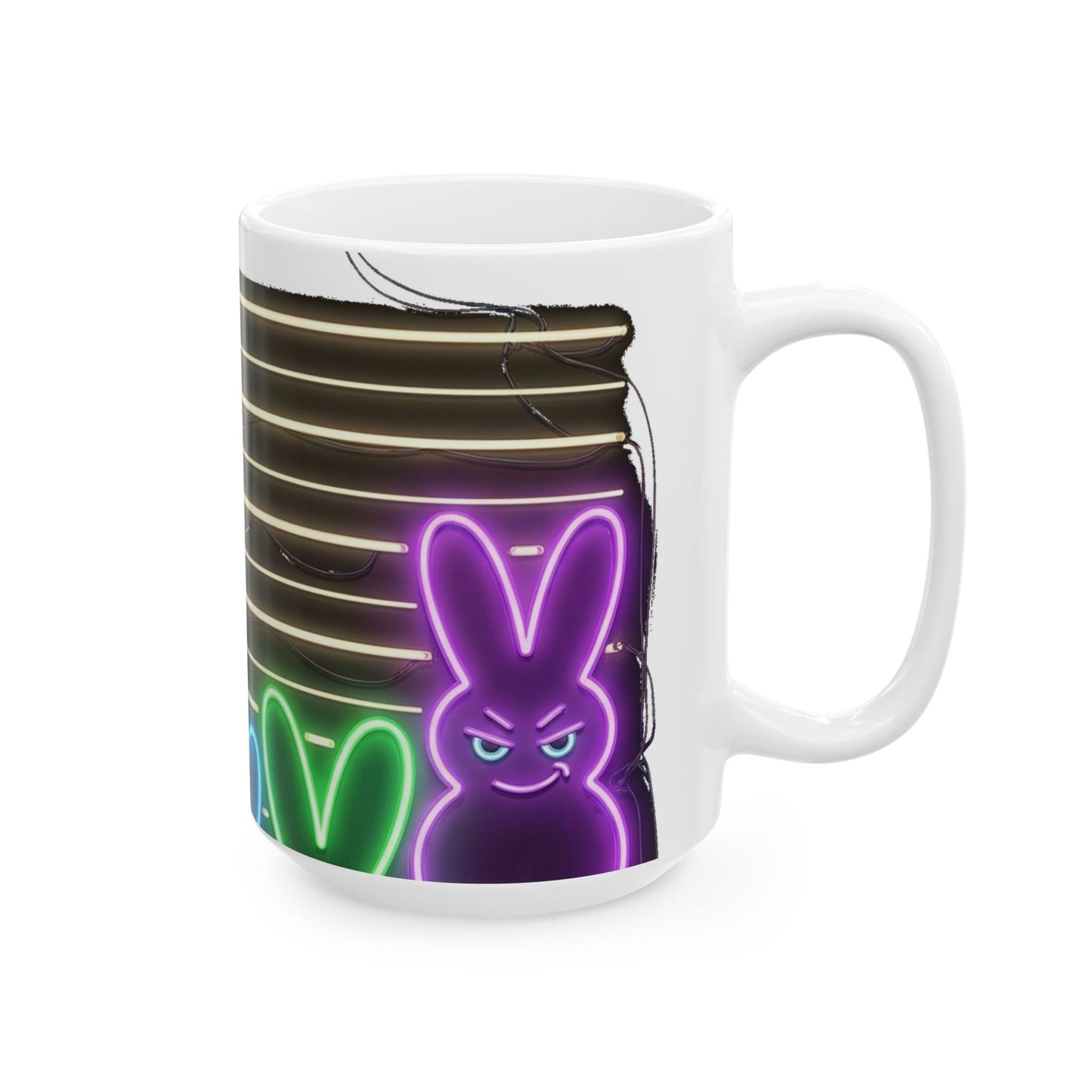 Peep Show Easter Mug