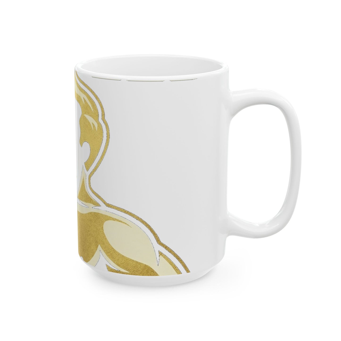 Dad Bod Built for Comfort Mug