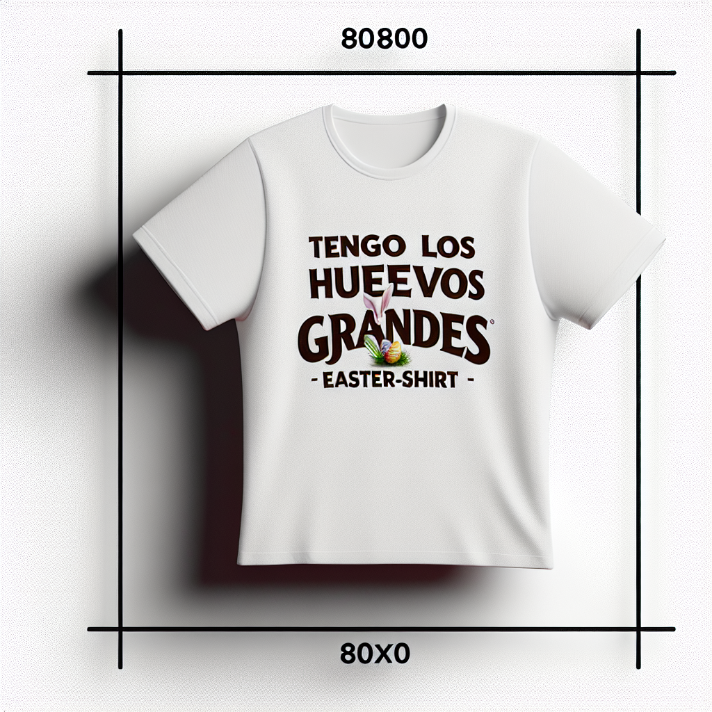 Tengo Los Huevos Grandes Easter T-Shirt