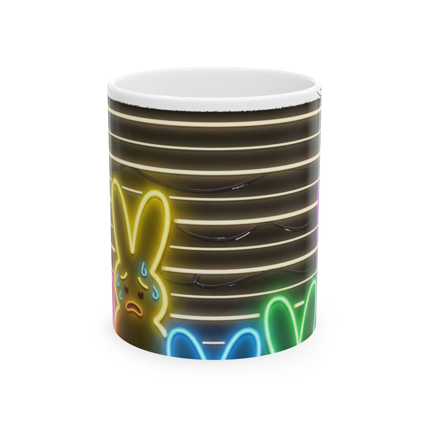 Peep Show Easter Mug