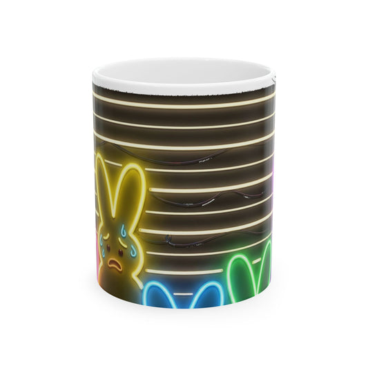 Peep Show Easter Mug