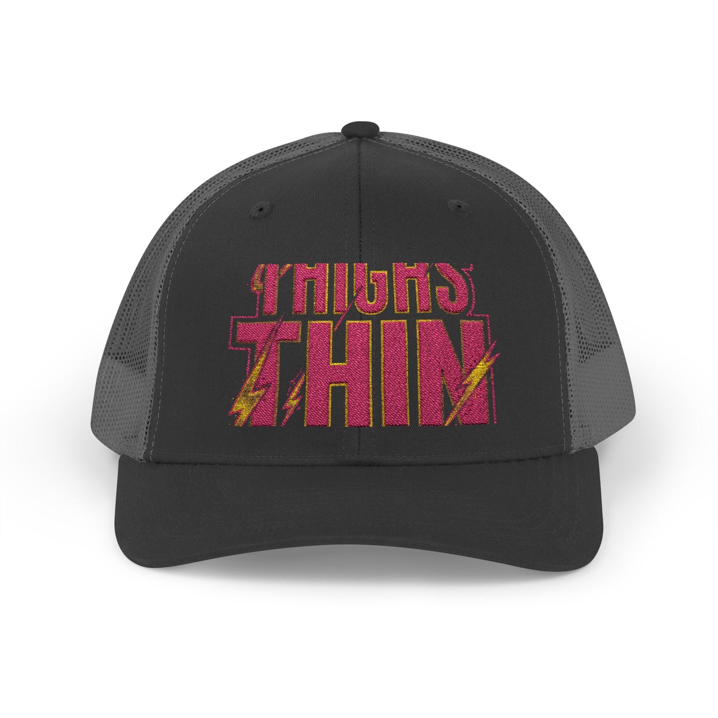 Thick Thighs Thin Patience Trucker Cap