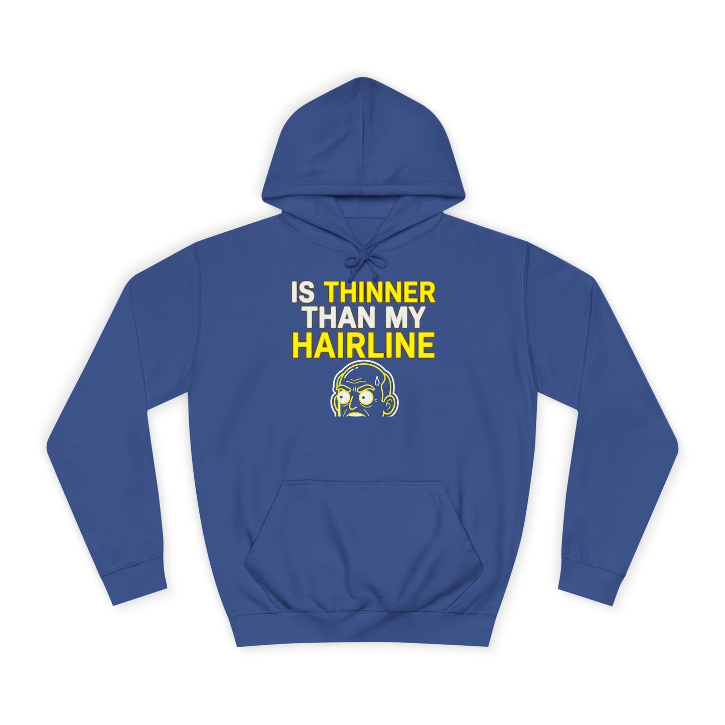 My Patience Is Thinner Than My Hairline Hoodie