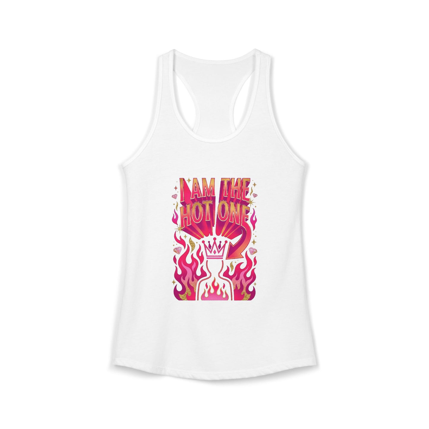 I'm The Hot One (Hers) Women's Tank Top