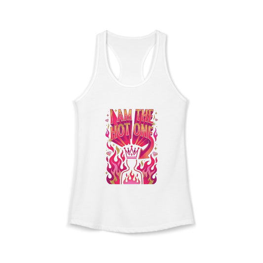 I'm The Hot One (Hers) Women's Tank Top