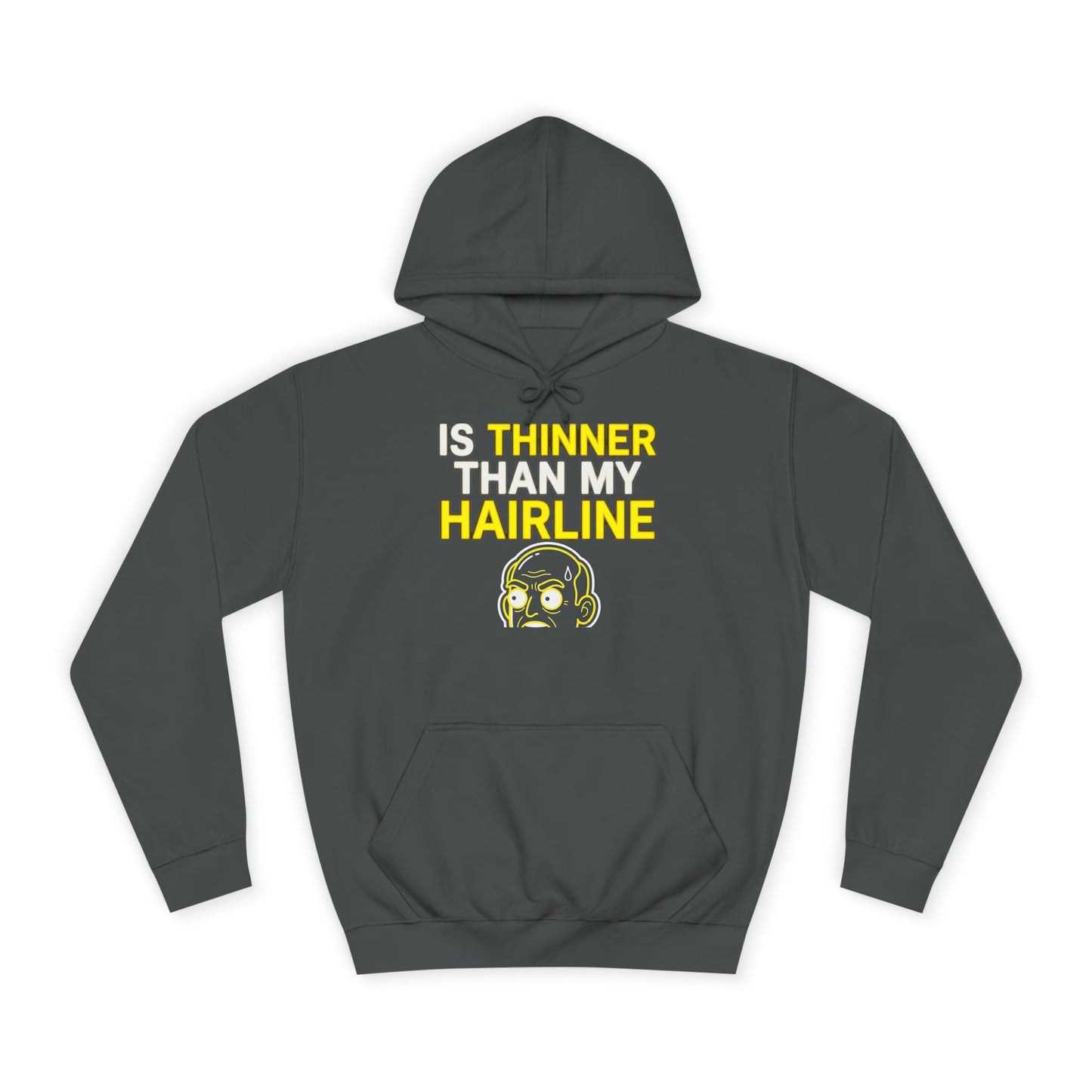 My Patience Is Thinner Than My Hairline Hoodie