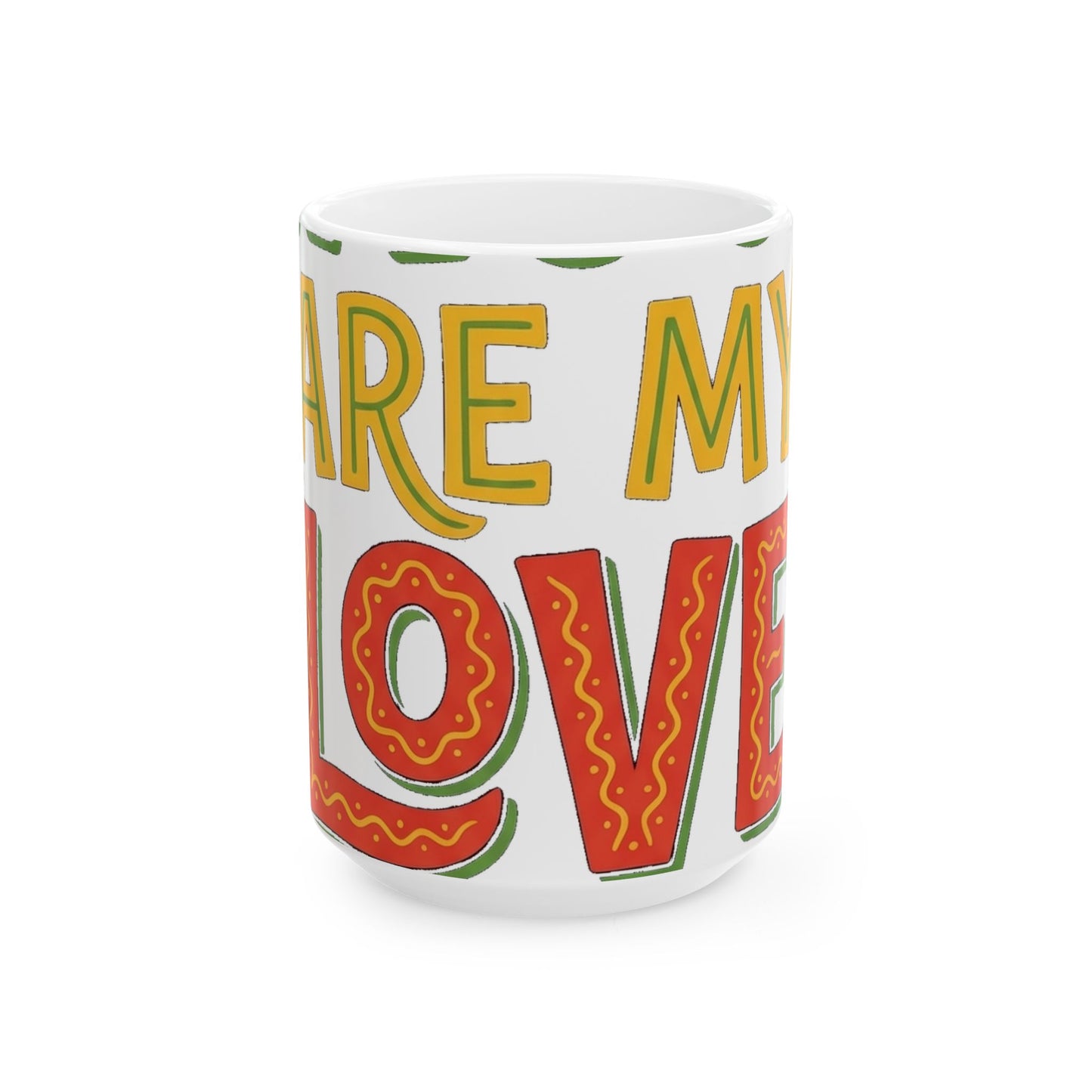 Tacos Are My Love Language Mug