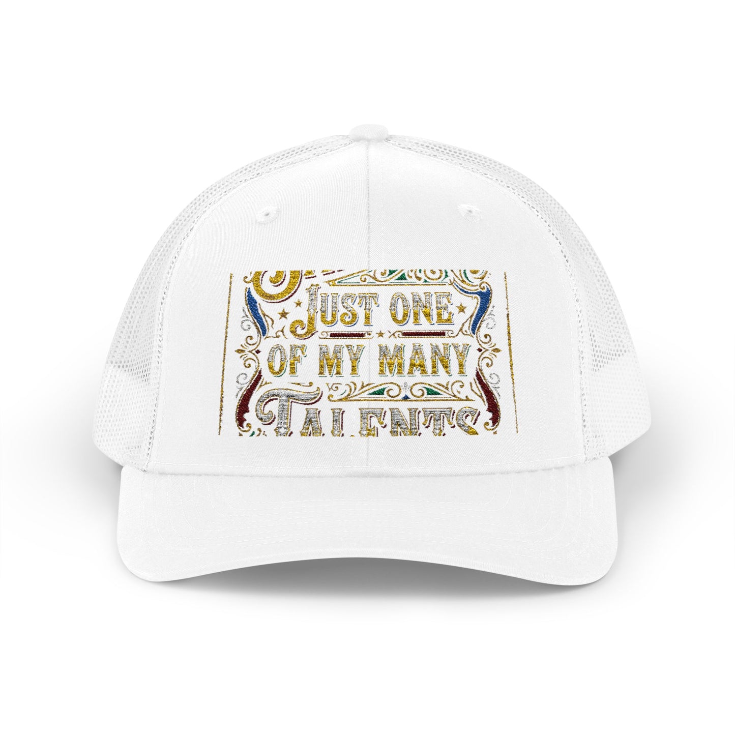 Sarcasm Just One of My Many Talents Trucker Cap