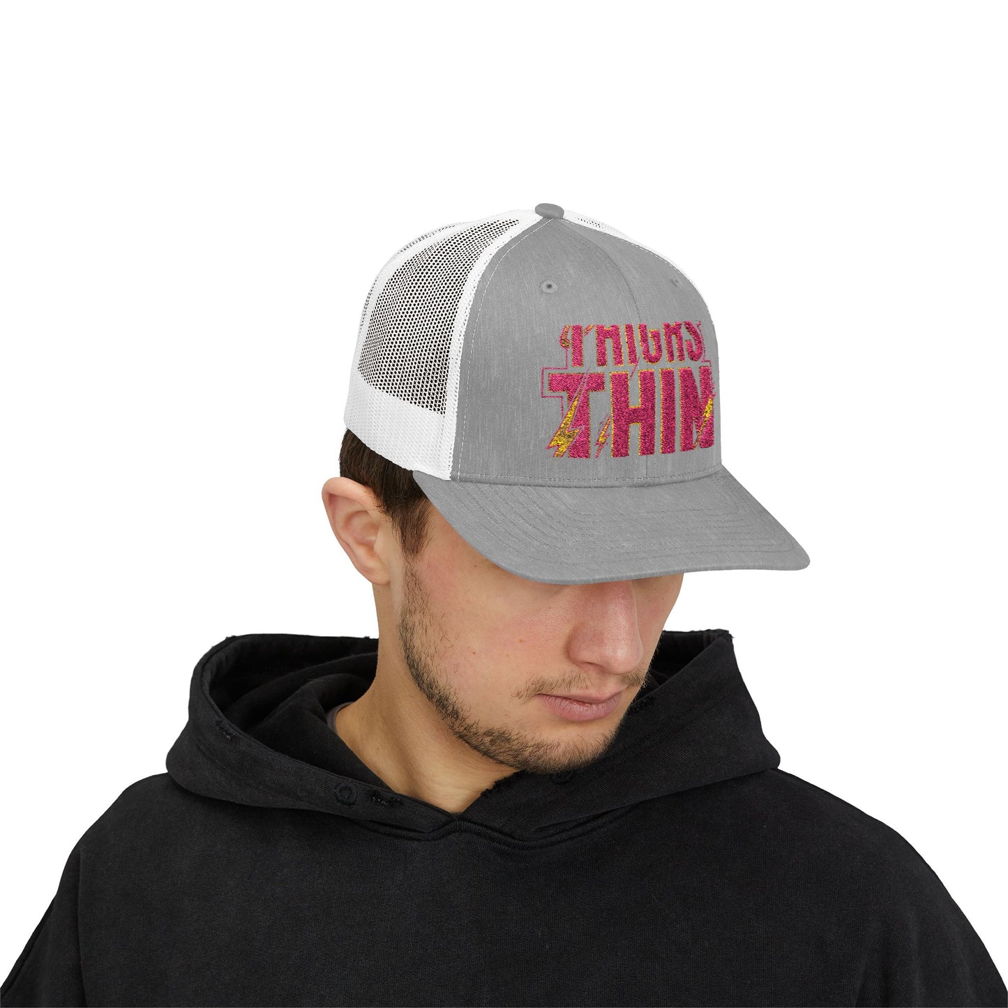Thick Thighs Thin Patience Trucker Cap