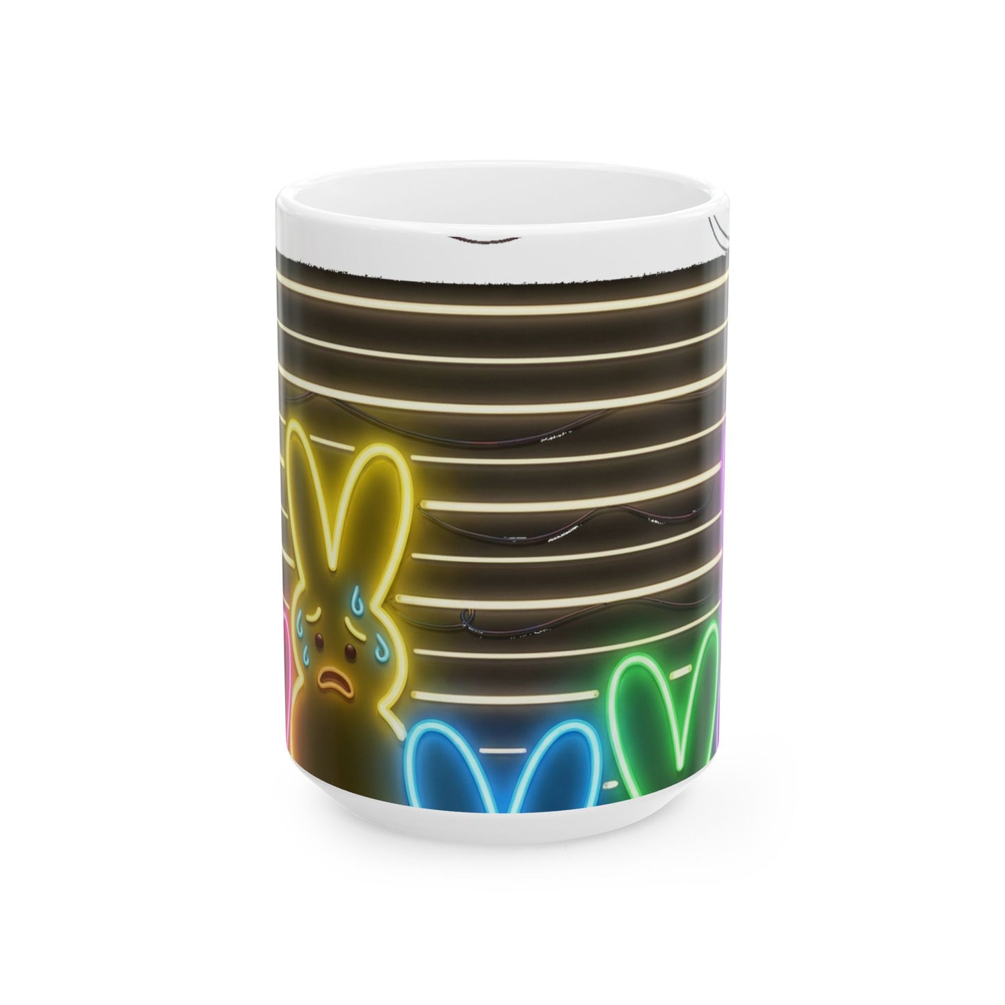 Peep Show Easter Mug