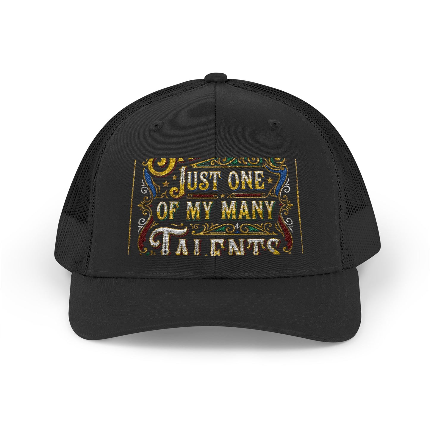Sarcasm Just One of My Many Talents Trucker Cap