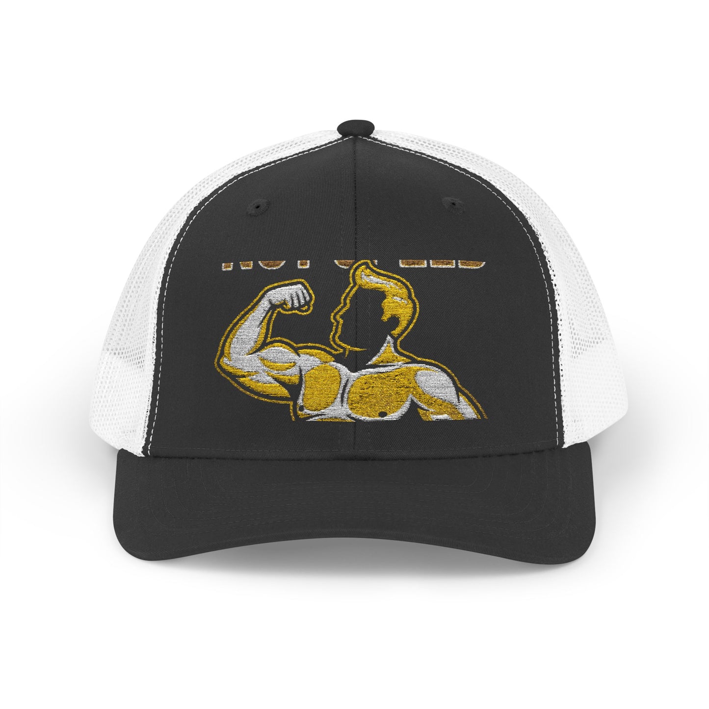 Dad Bod Built for Comfort Trucker Cap