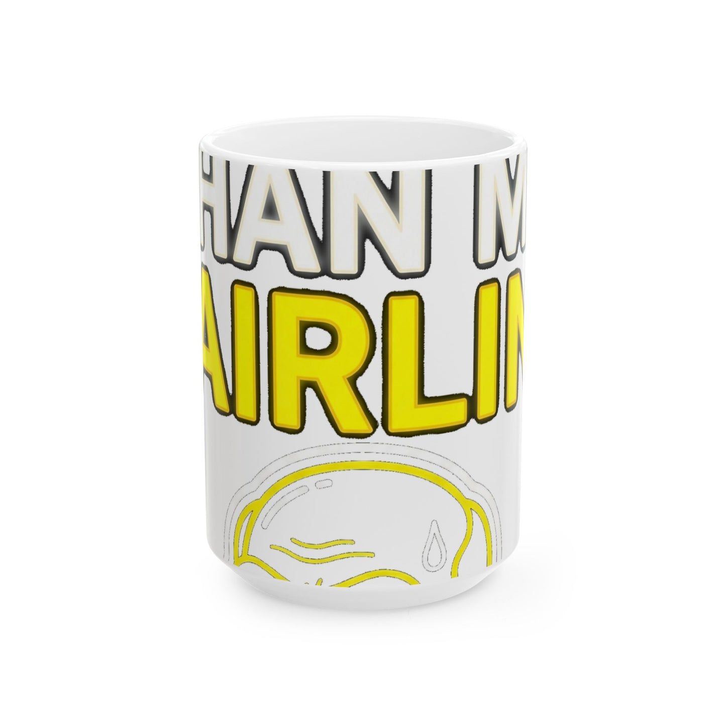 My Patience Is Thinner Than My Hairline Mug