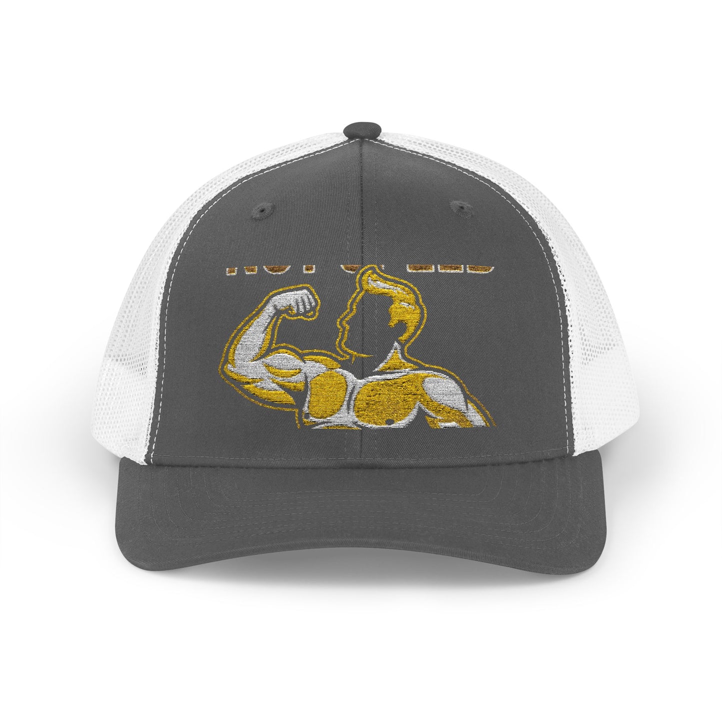 Dad Bod Built for Comfort Trucker Cap
