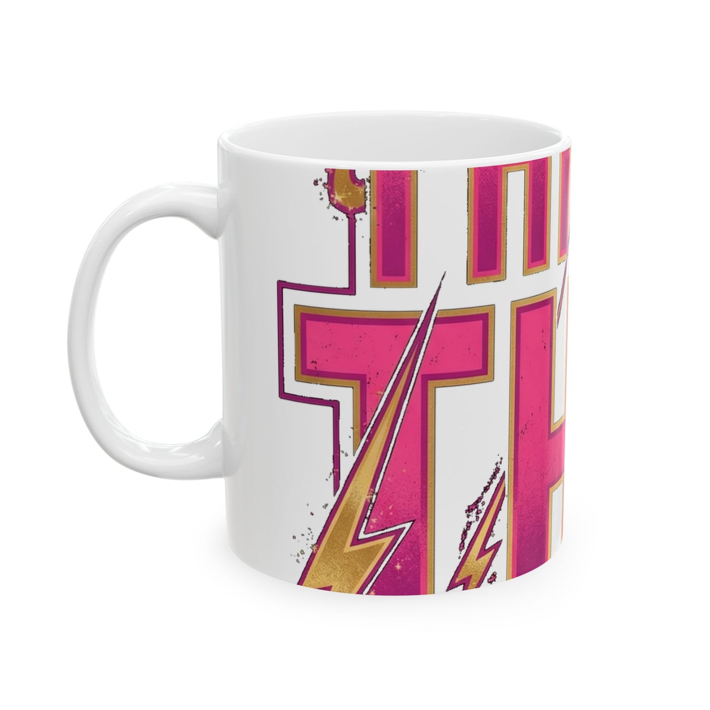 Thick Thighs Thin Patience Mug