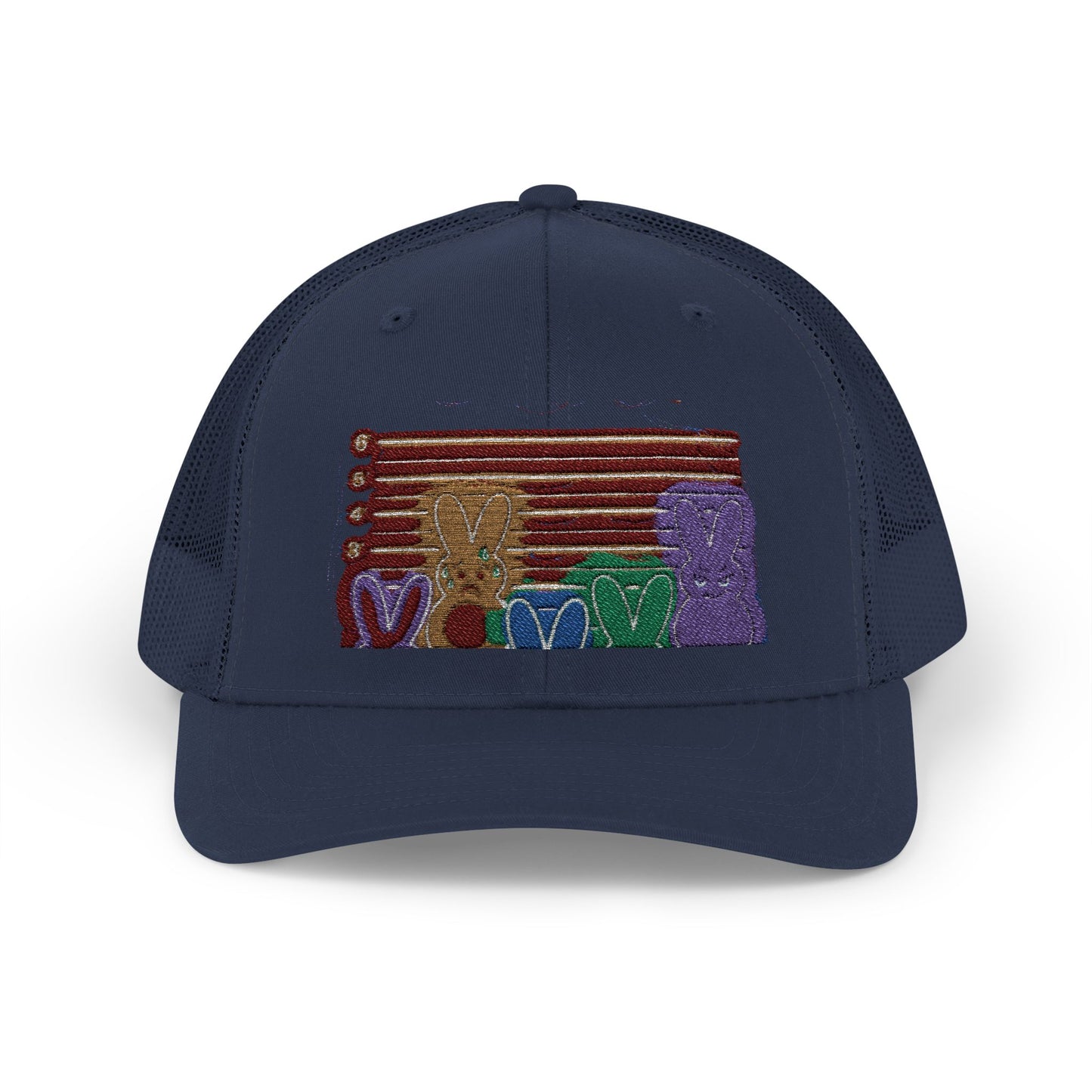 Peep Show Easter Trucker Cap