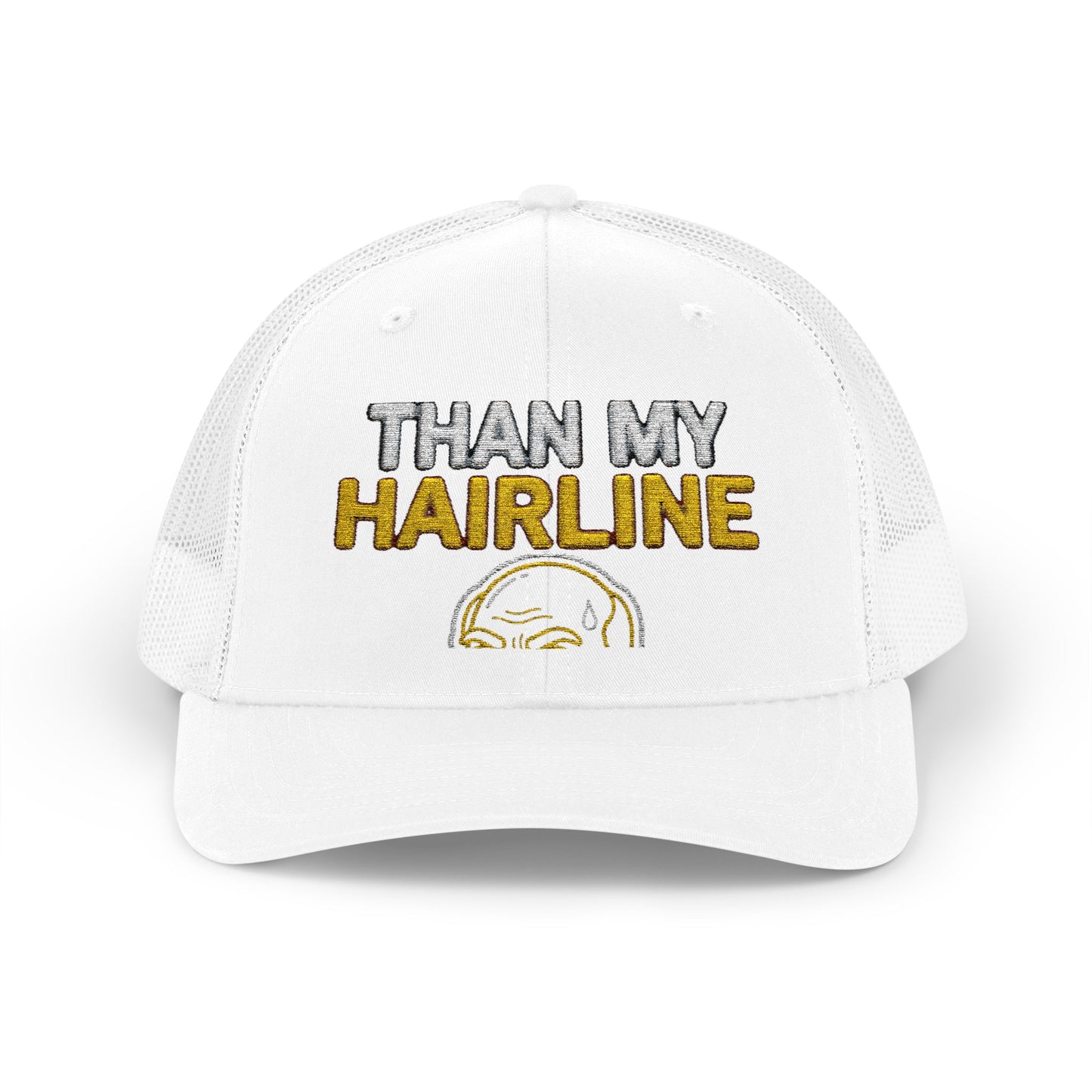 My Patience Is Thinner Than My Hairline Trucker Cap
