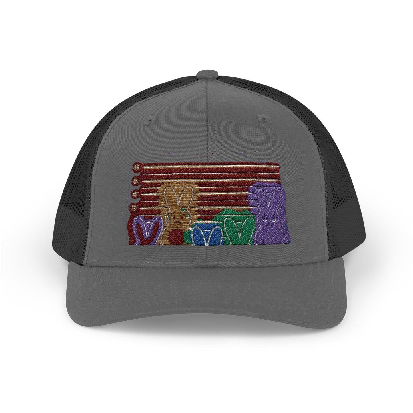 Peep Show Easter Trucker Cap