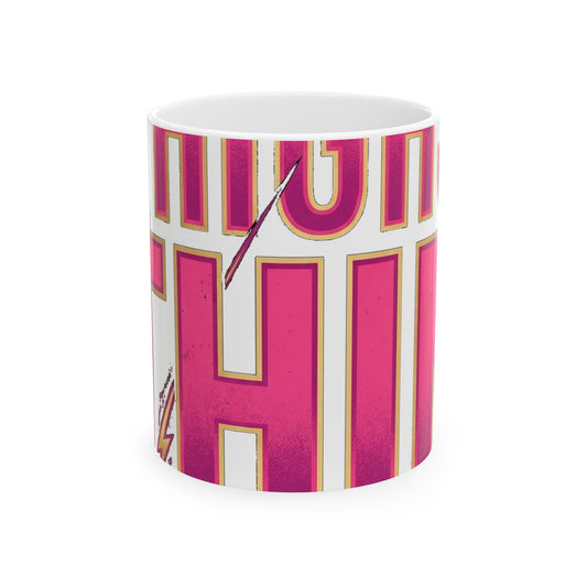 Thick Thighs Thin Patience Mug