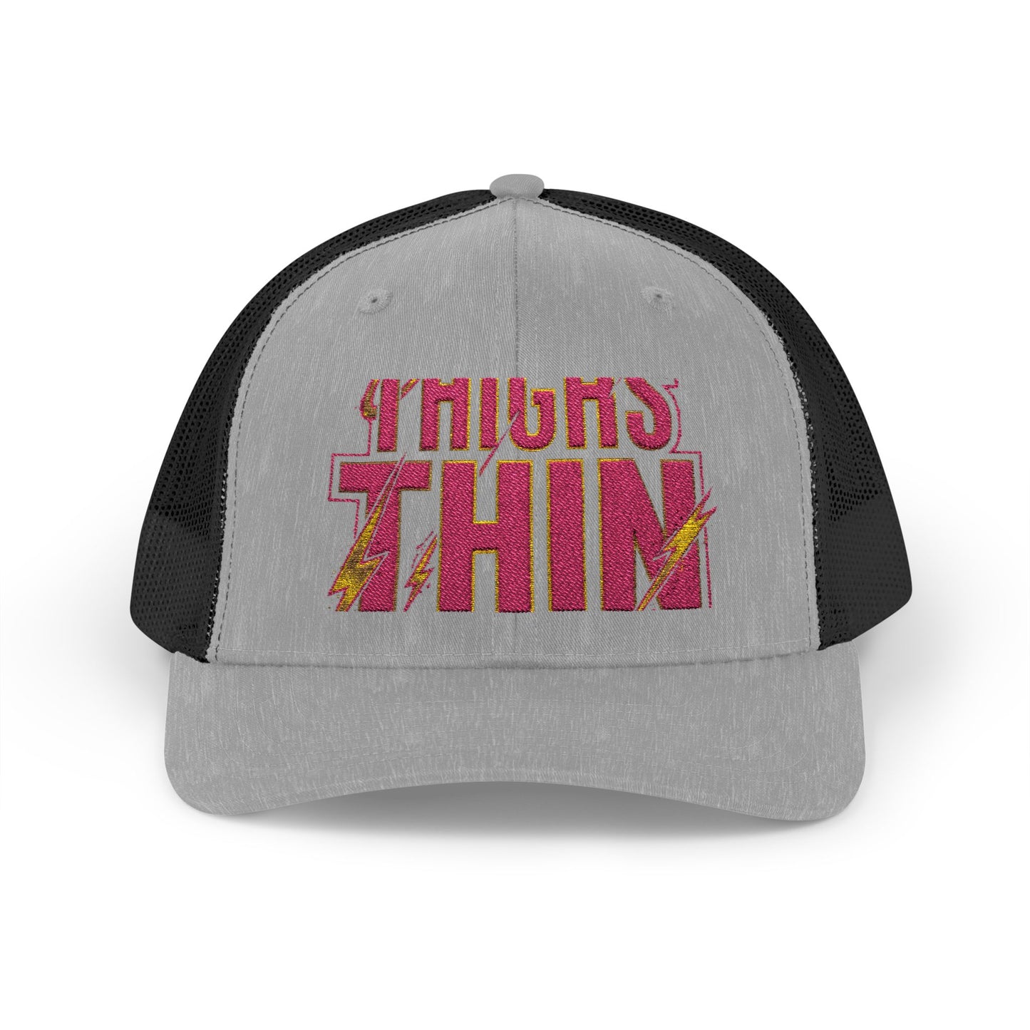 Thick Thighs Thin Patience Trucker Cap
