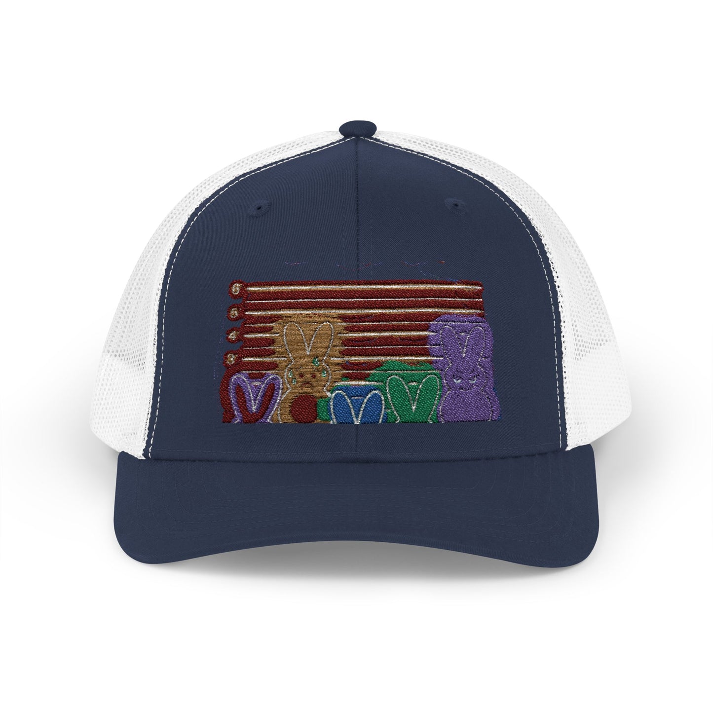 Peep Show Easter Trucker Cap