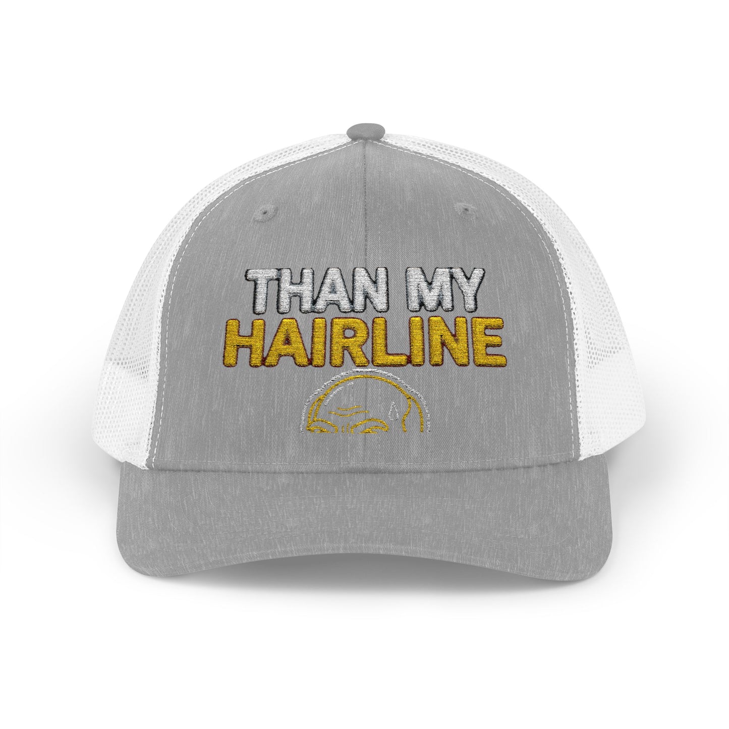My Patience Is Thinner Than My Hairline Trucker Cap