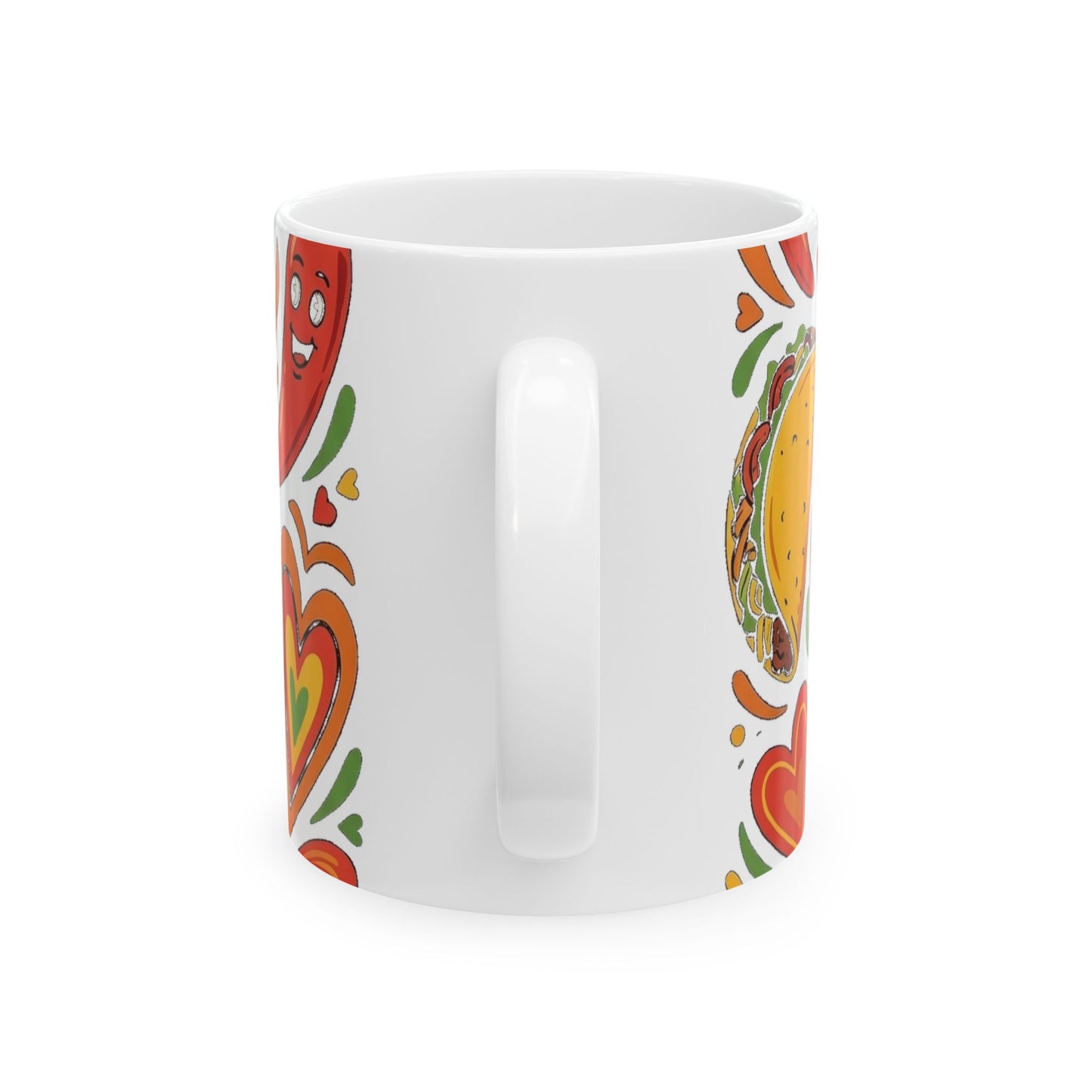 Tacos Are My Love Language Mug