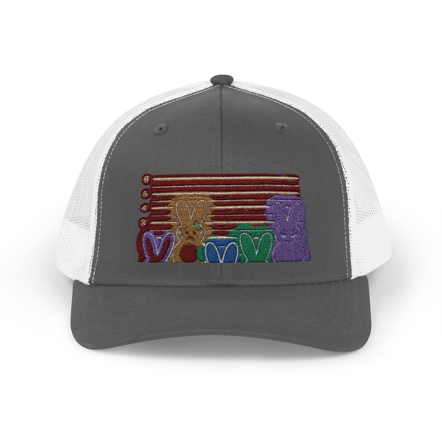 Peep Show Easter Trucker Cap