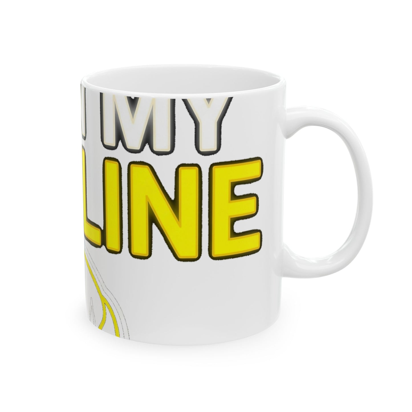 My Patience Is Thinner Than My Hairline Mug