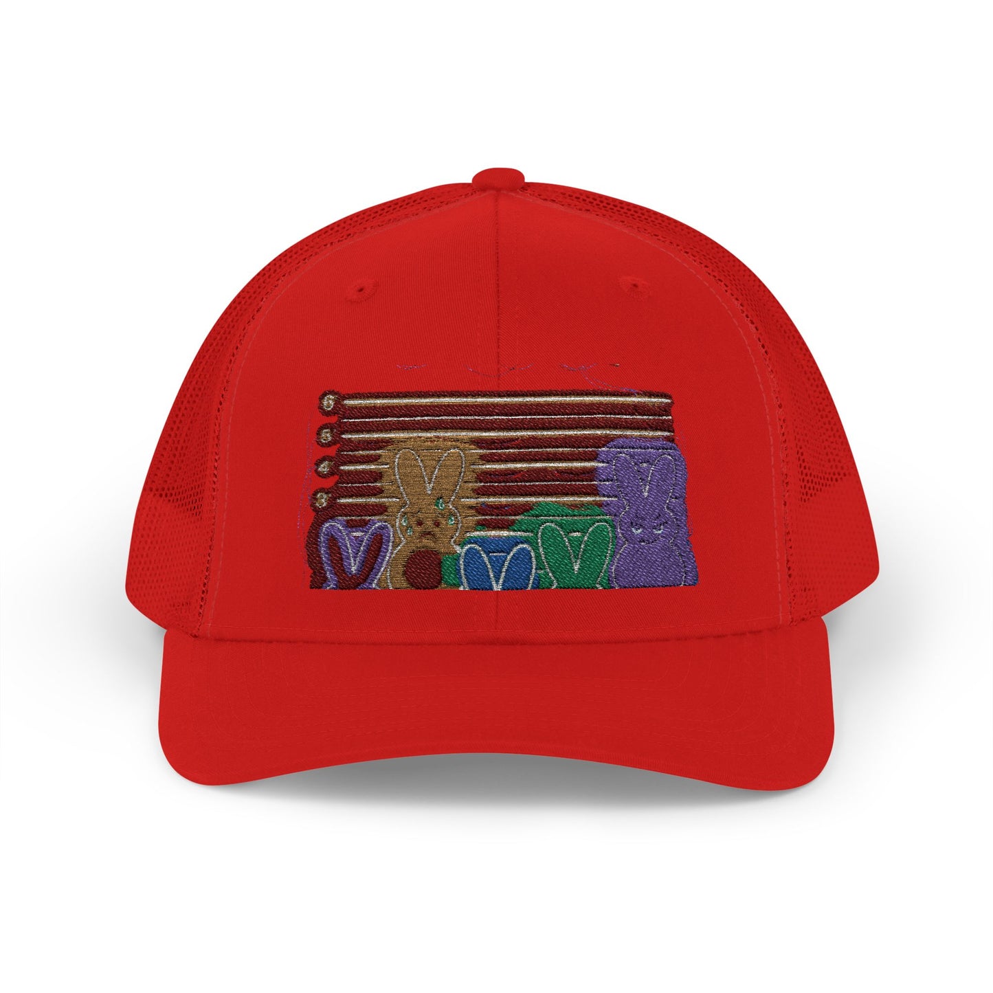 Peep Show Easter Trucker Cap