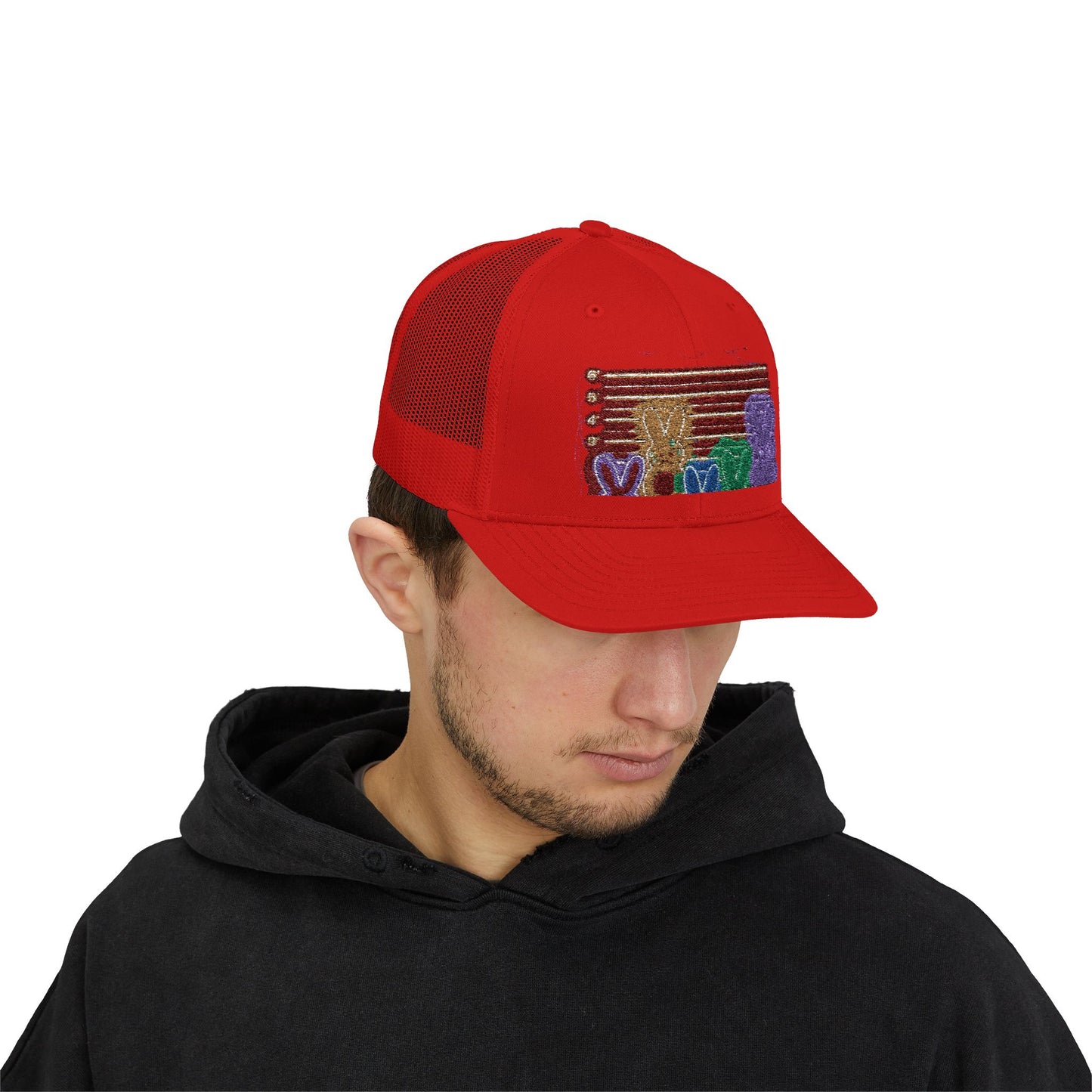 Peep Show Easter Trucker Cap