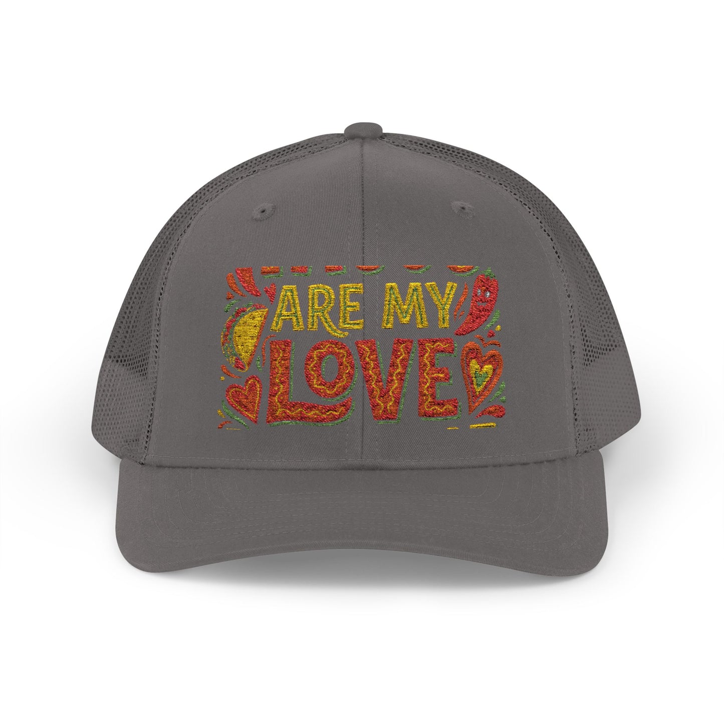 Tacos Are My Love Language Trucker Cap