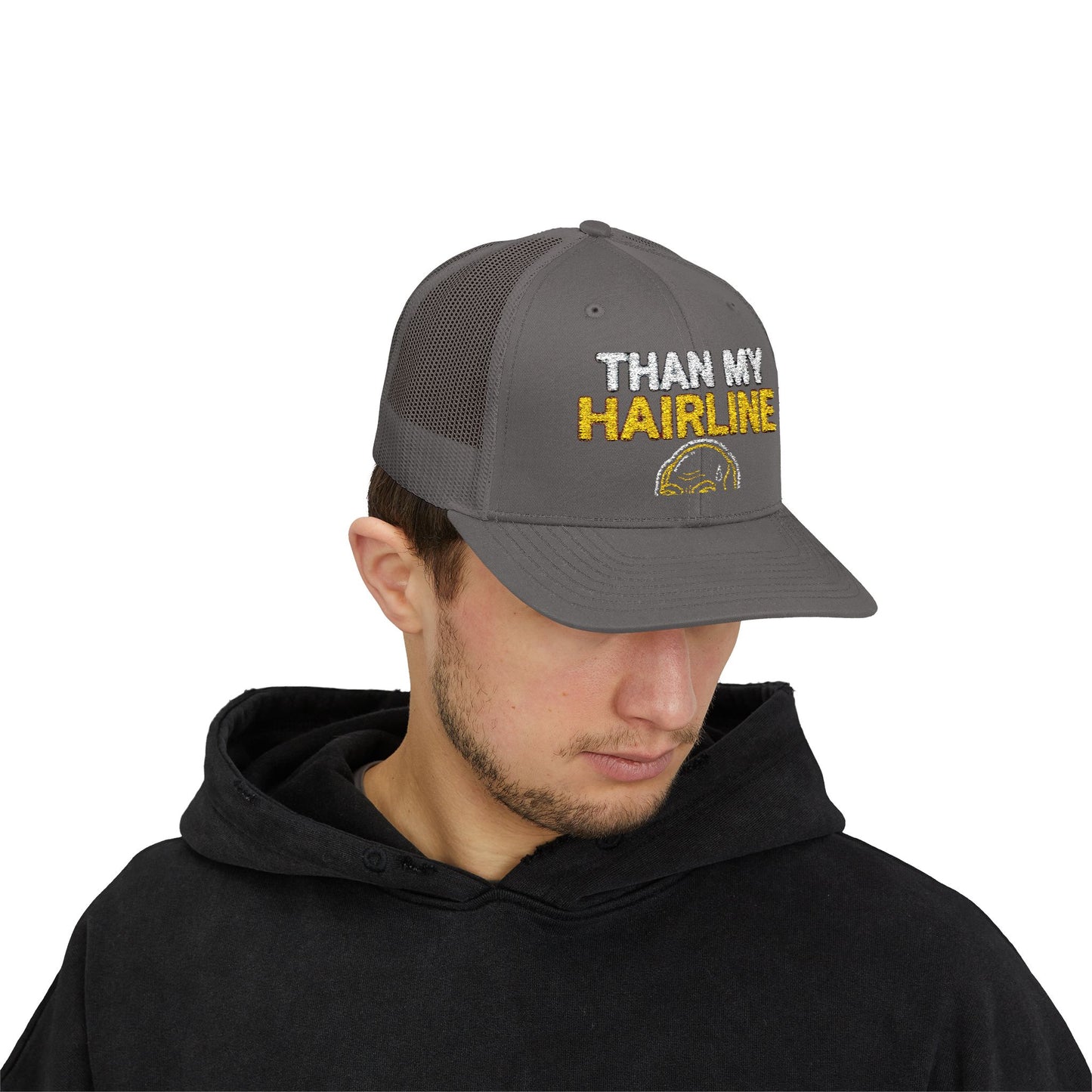 My Patience Is Thinner Than My Hairline Trucker Cap