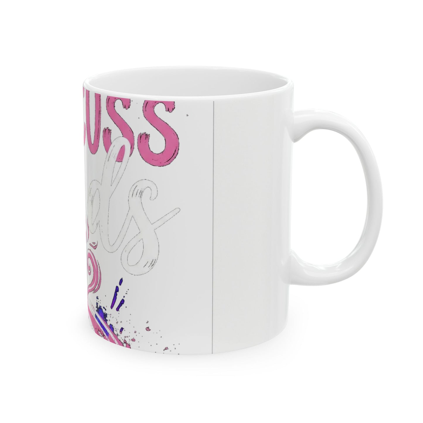 I Run on Coffee and Cuss Words Mug