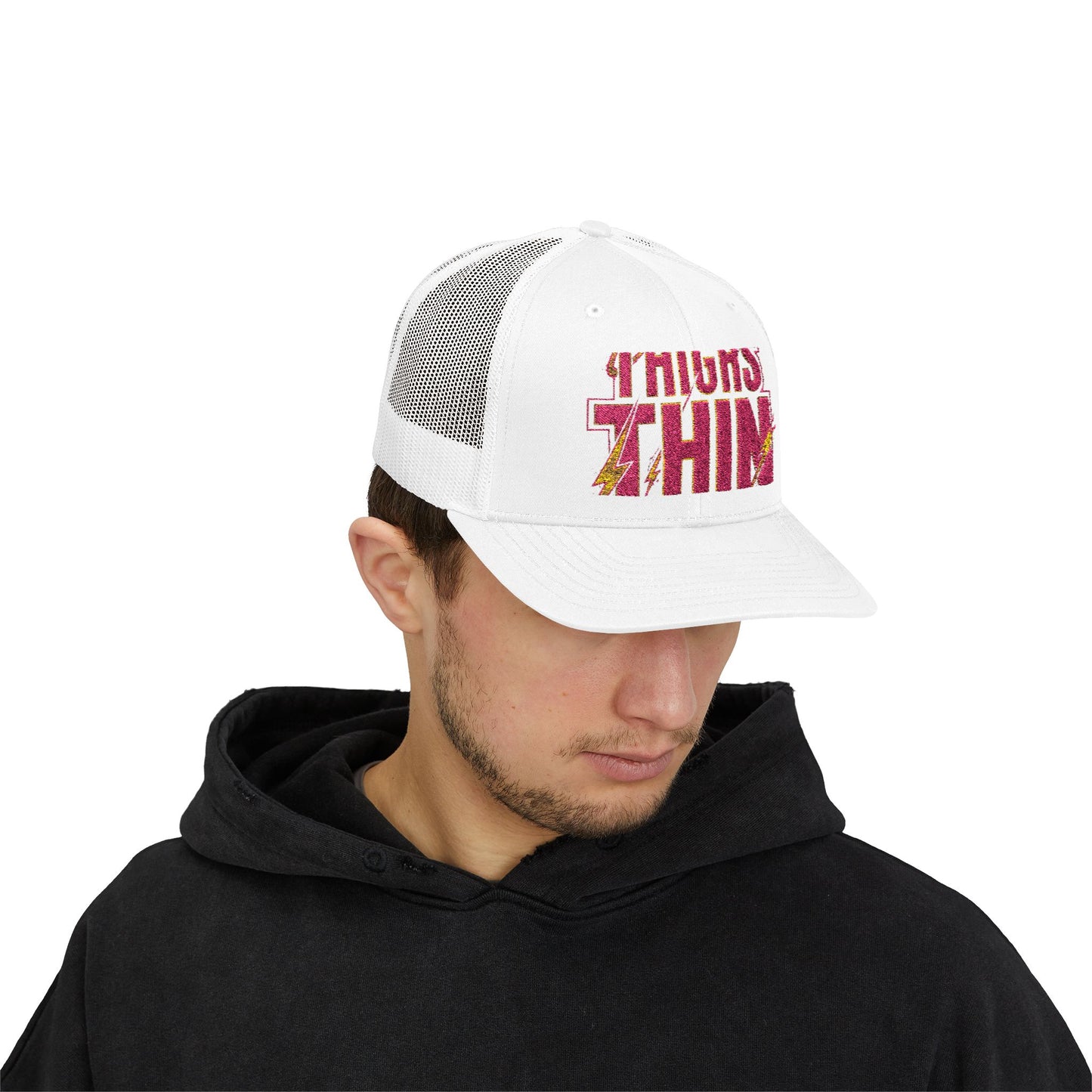 Thick Thighs Thin Patience Trucker Cap