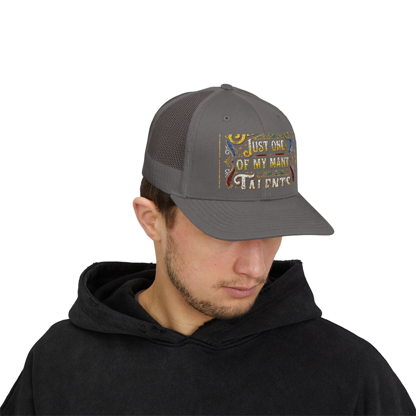 Sarcasm Just One of My Many Talents Trucker Cap