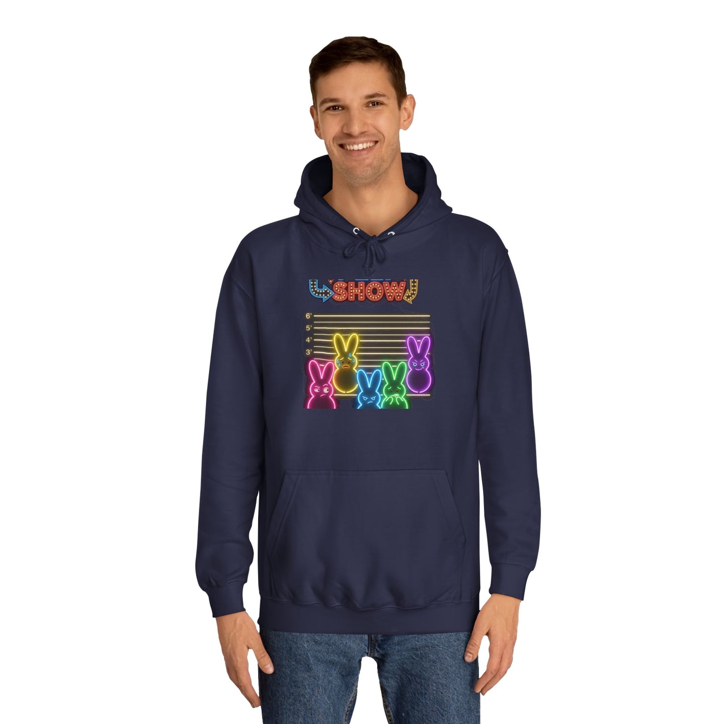 Peep Show Easter Hoodie