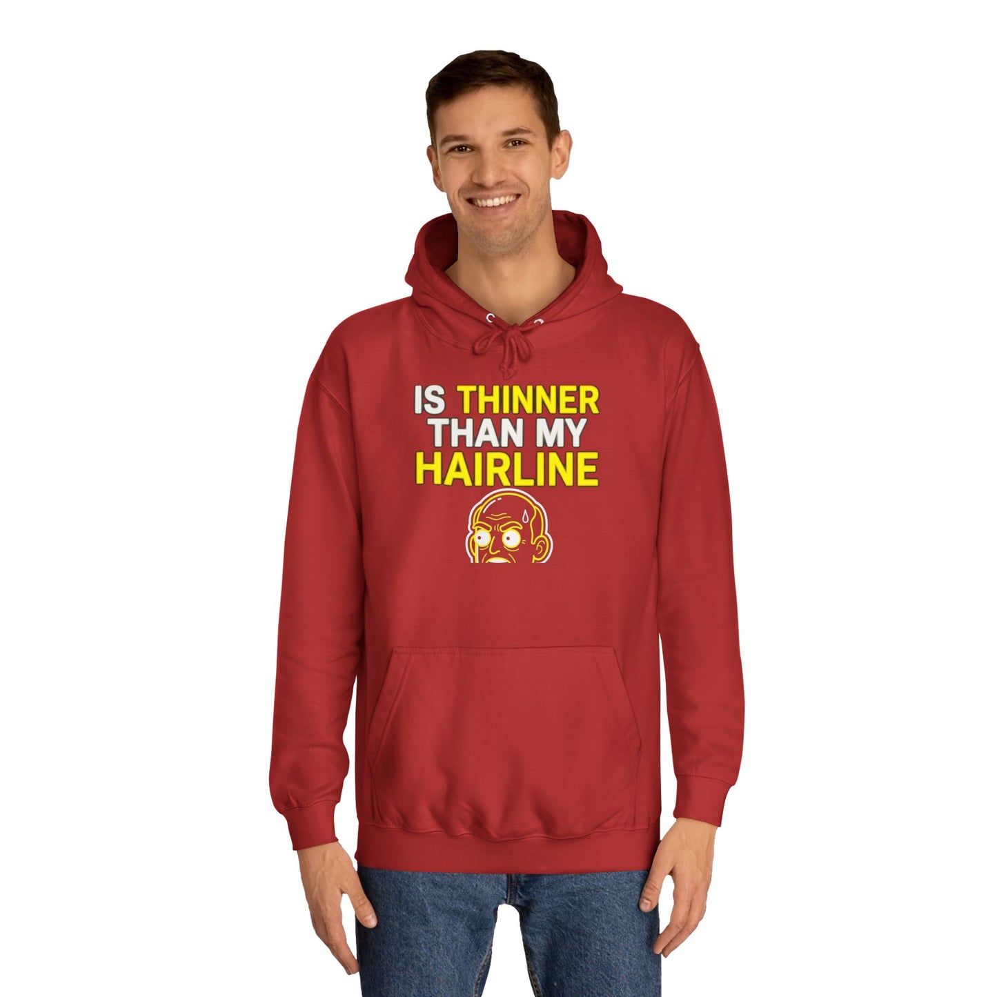 My Patience Is Thinner Than My Hairline Hoodie