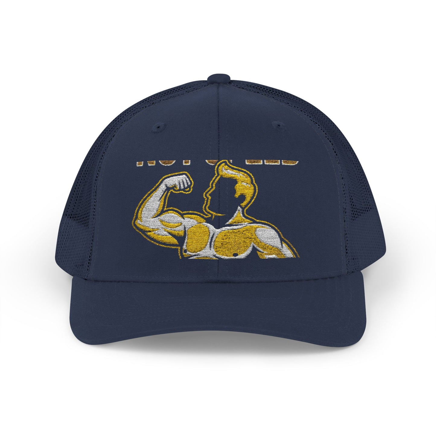 Dad Bod Built for Comfort Trucker Cap