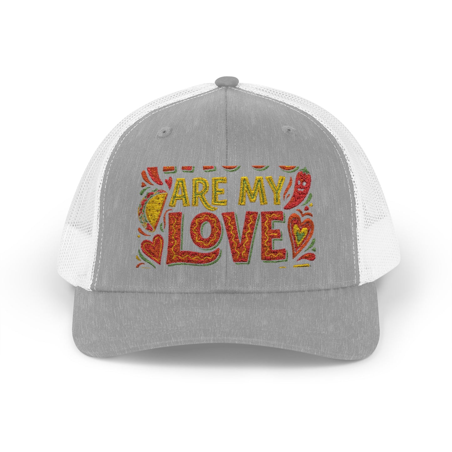 Tacos Are My Love Language Trucker Cap
