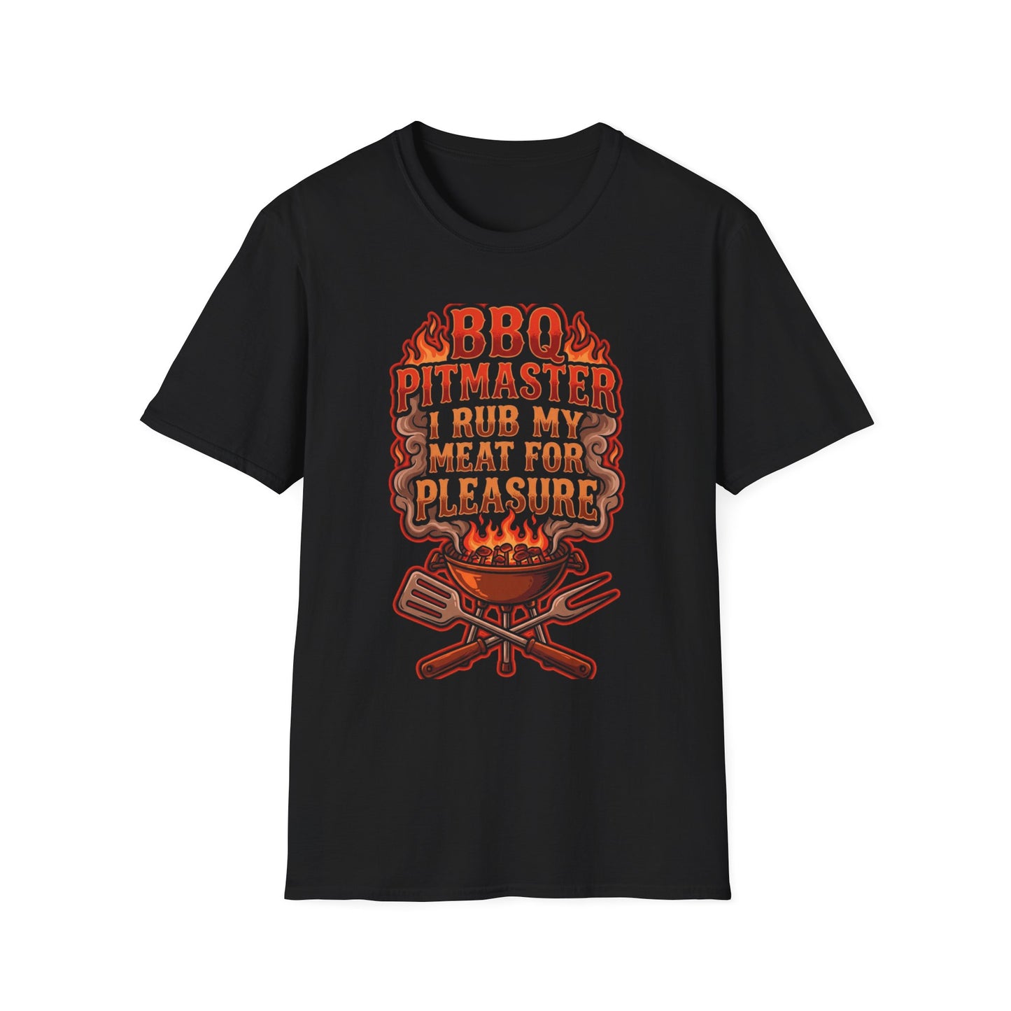 BBQ Pitmaster I Rub My Meat T-Shirt