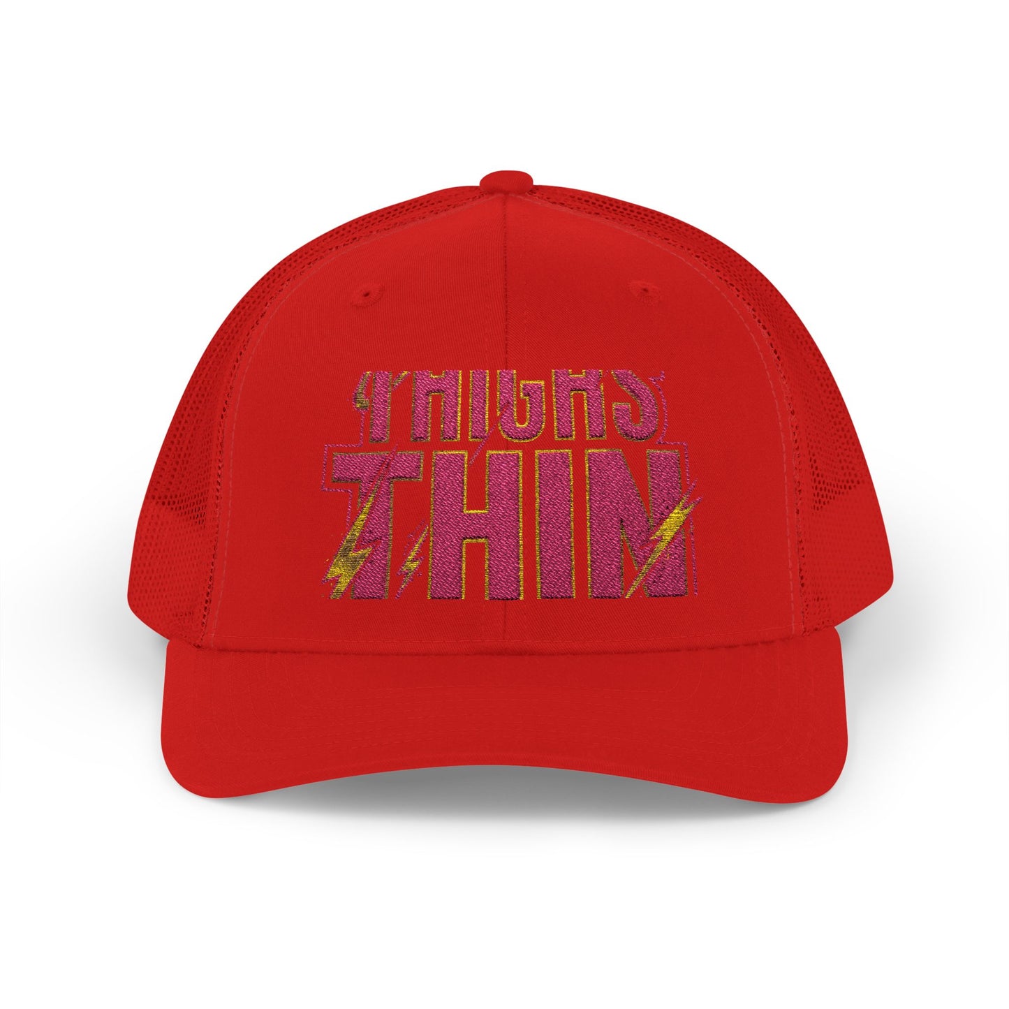 Thick Thighs Thin Patience Trucker Cap