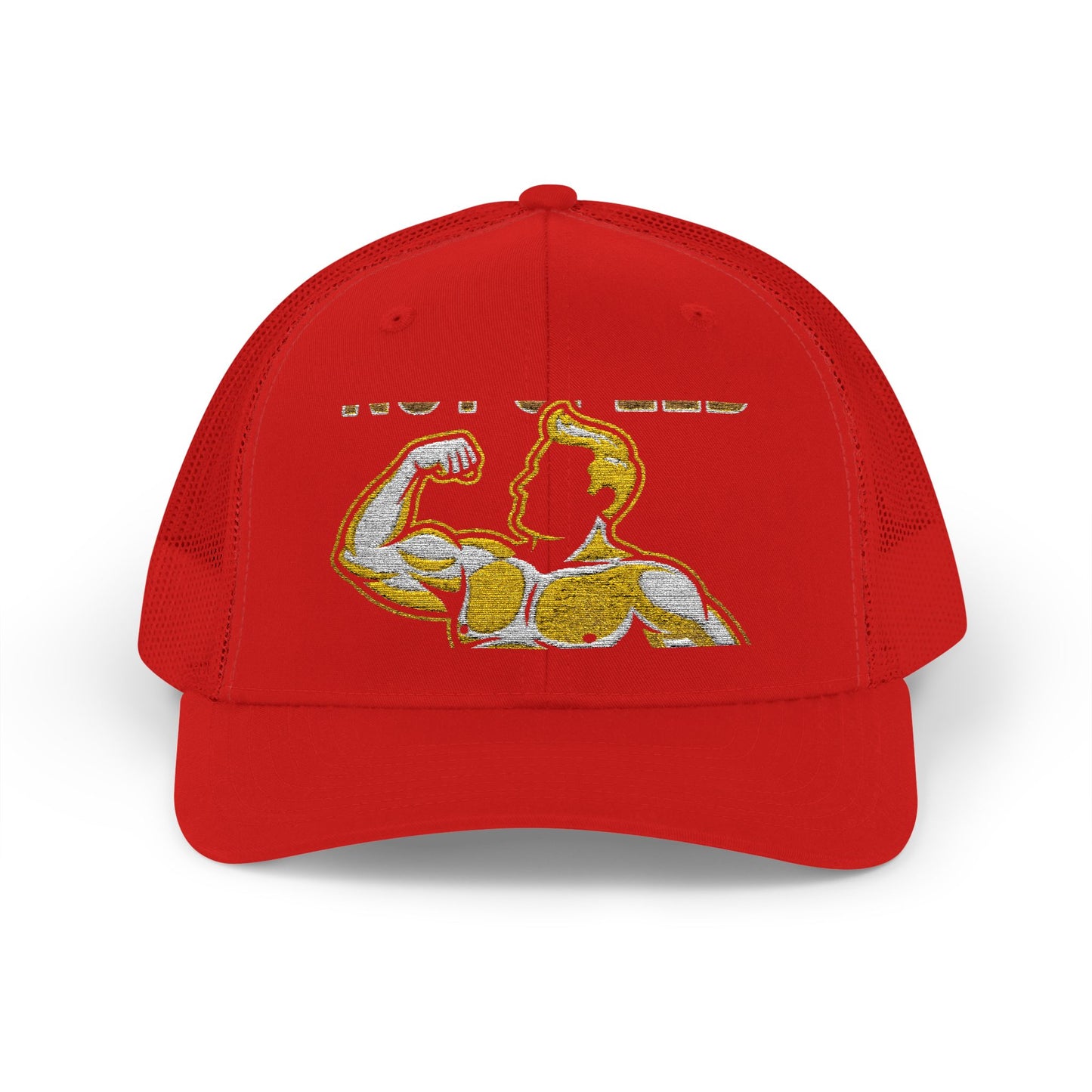 Dad Bod Built for Comfort Trucker Cap