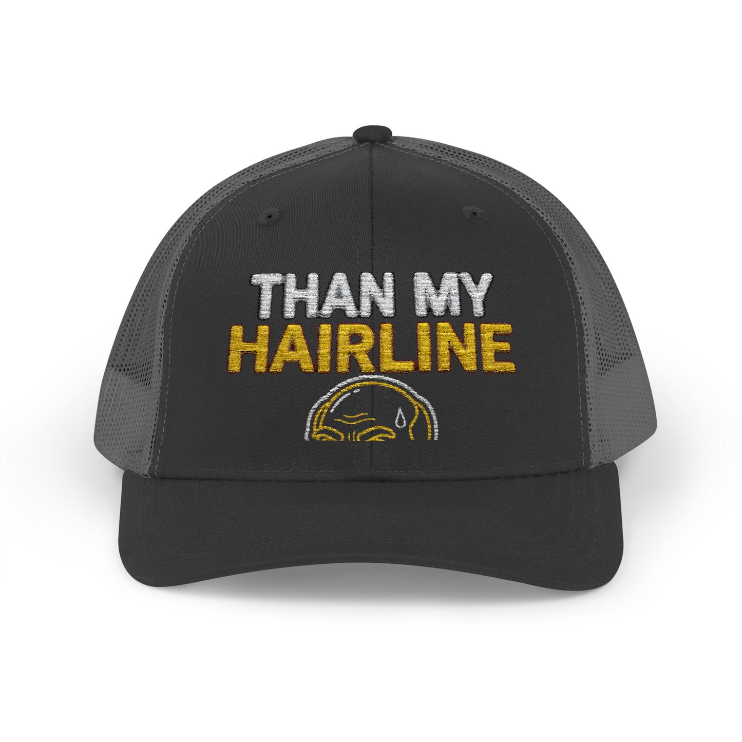 My Patience Is Thinner Than My Hairline Trucker Cap