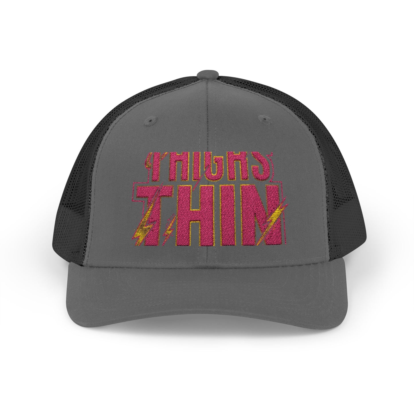 Thick Thighs Thin Patience Trucker Cap