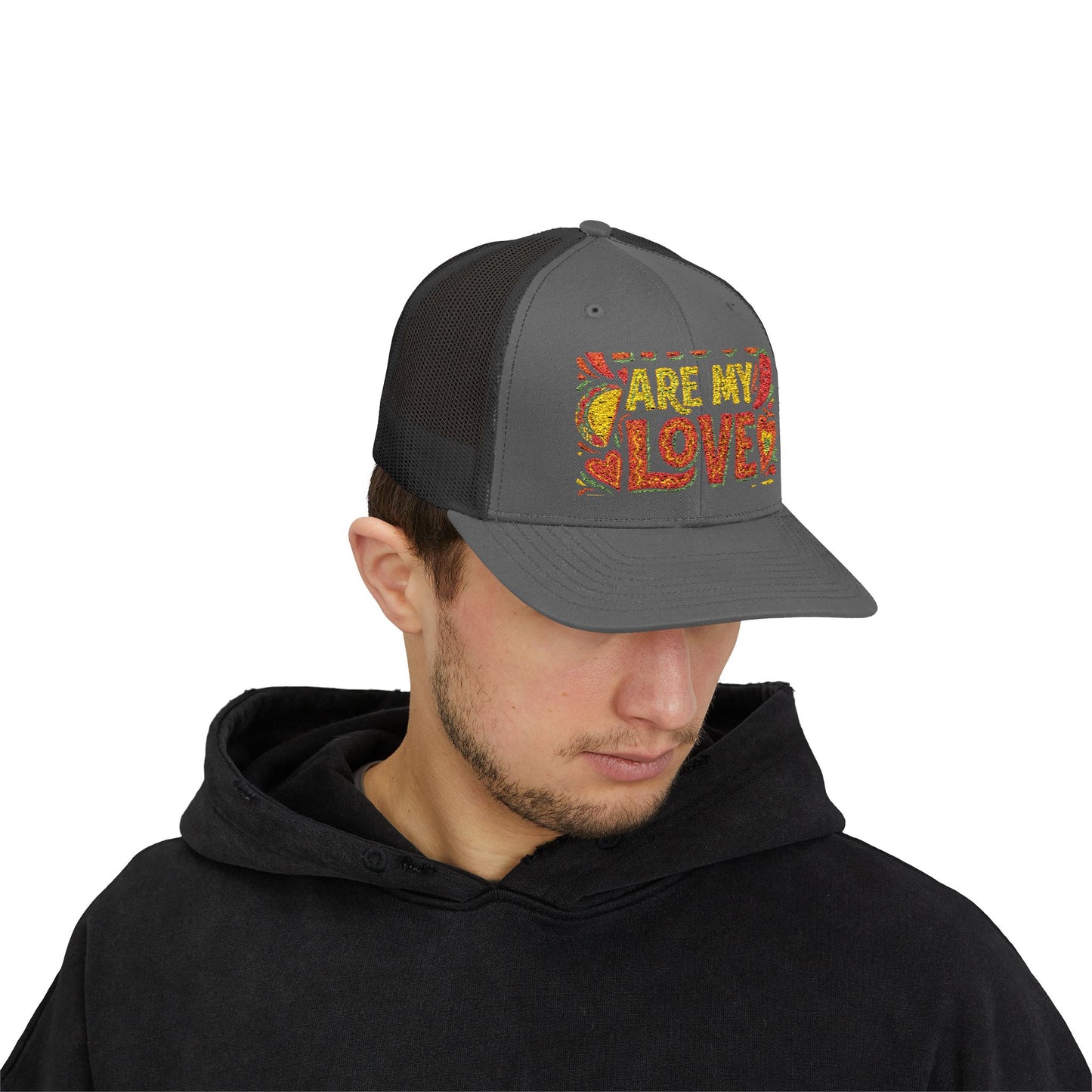 Tacos Are My Love Language Trucker Cap