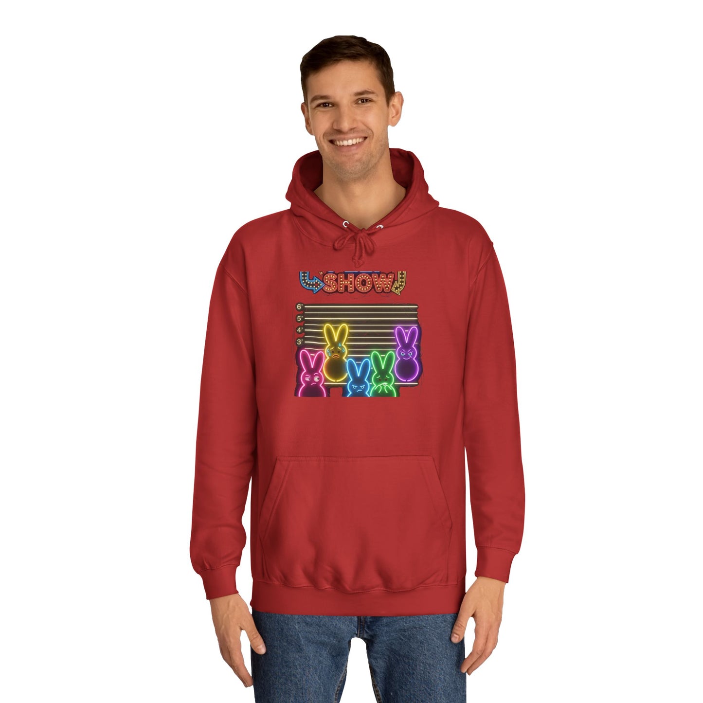Peep Show Easter Hoodie